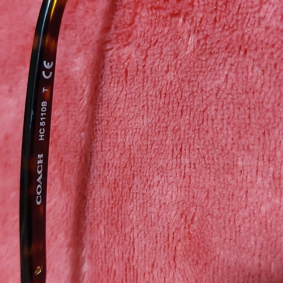 Coach eyeglass frames - Picture 5 of 7